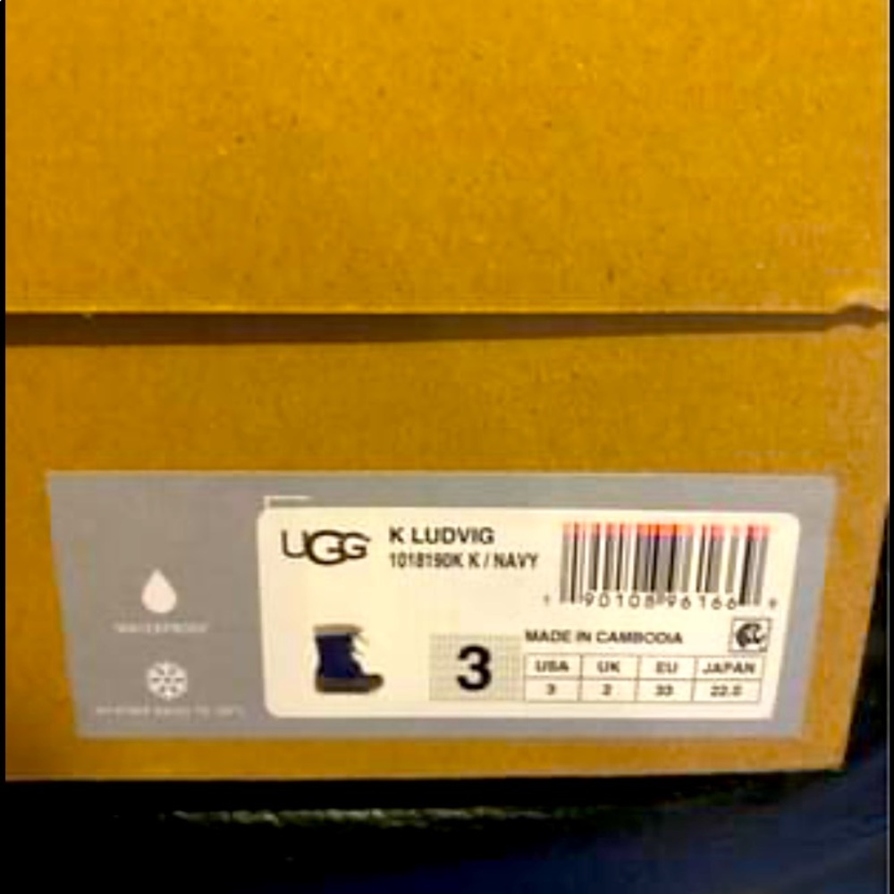 UGG Ludvig kids boots